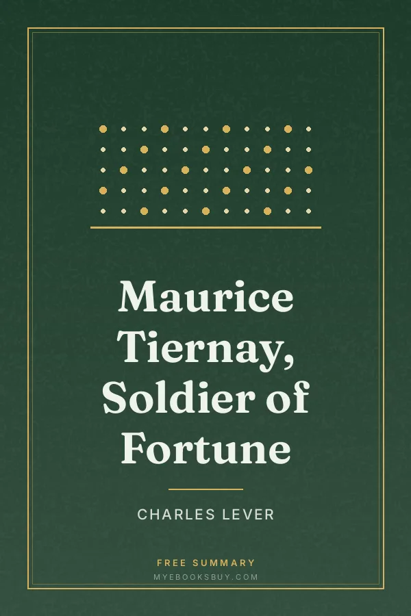 Cover of Maurice Tiernay, Soldier of Fortune
