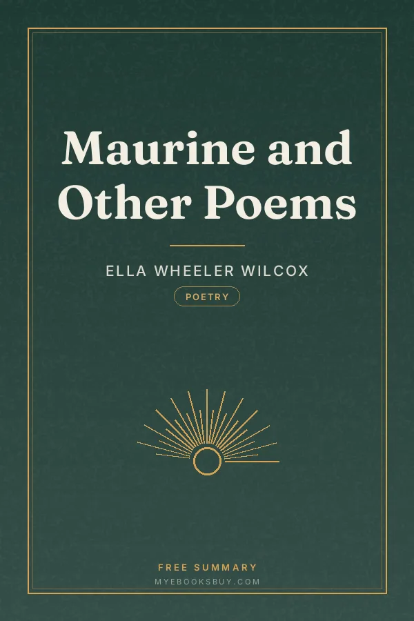 Cover of Maurine and Other Poems