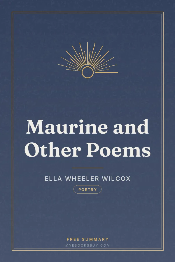 Cover of Maurine and Other Poems