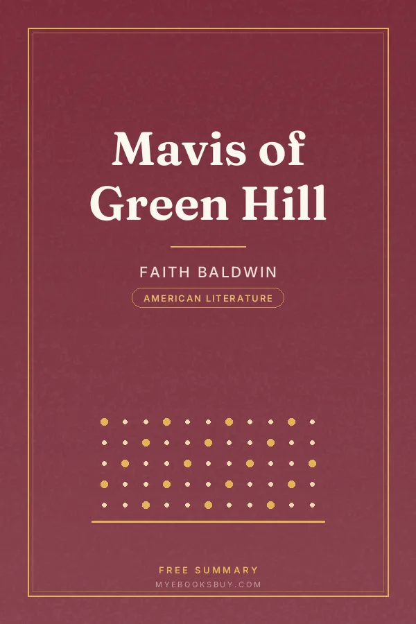 Cover of Mavis of Green Hill