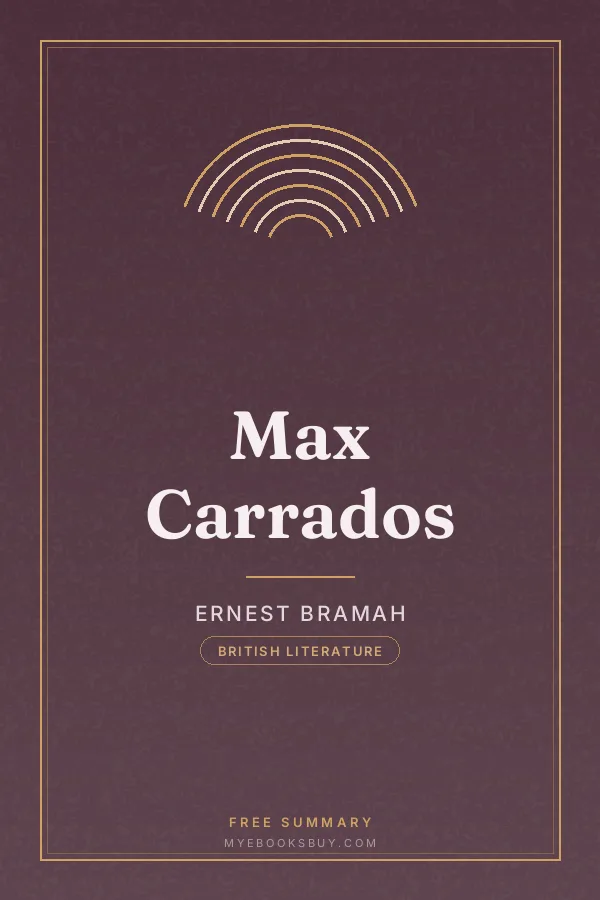 Cover of Max Carrados