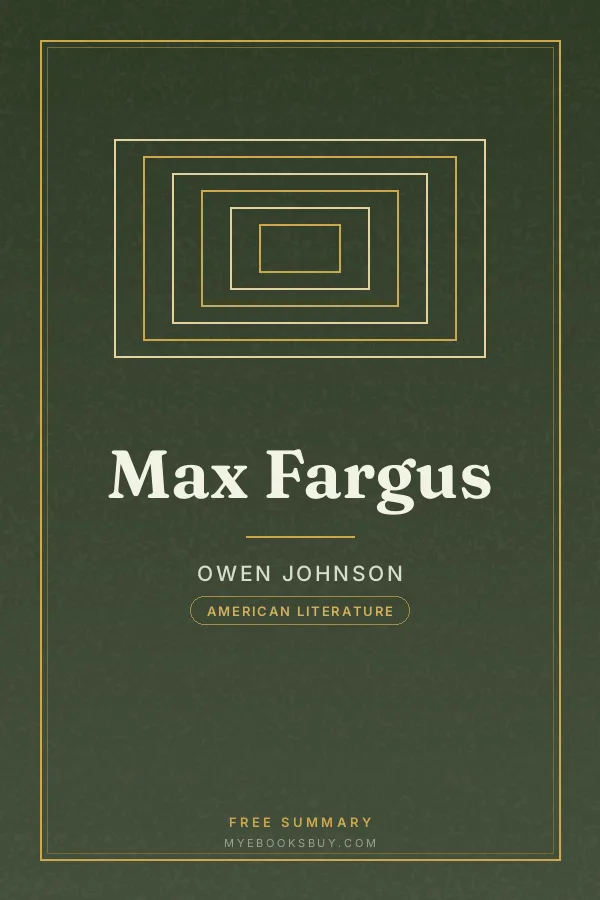 Cover of Max Fargus