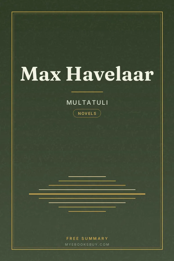 Cover of Max Havelaar