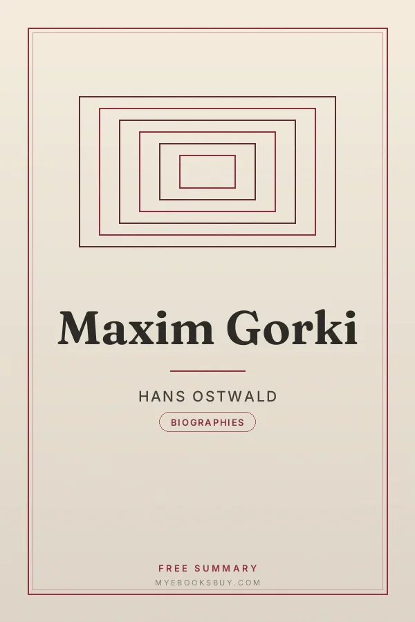 Cover of Maxim Gorki