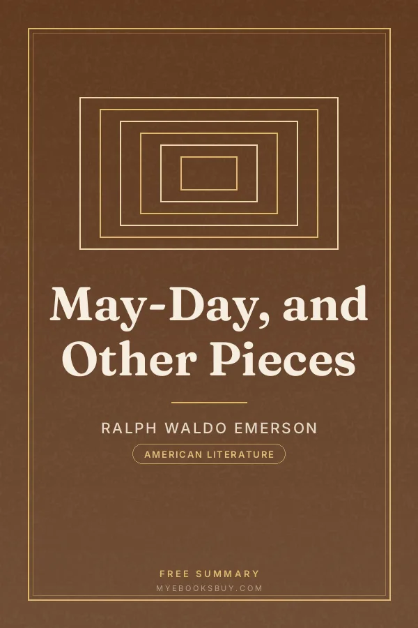 Cover of May-Day, and Other Pieces
