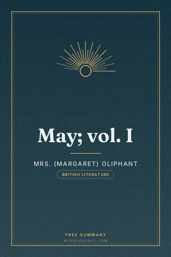 Cover of May; vol. I