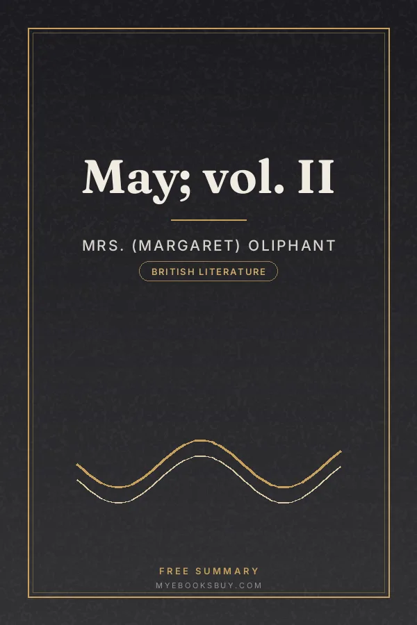 Cover of May; vol. II
