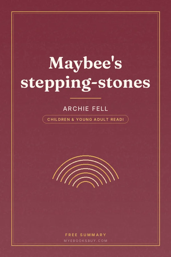 Cover of Maybee's stepping-stones