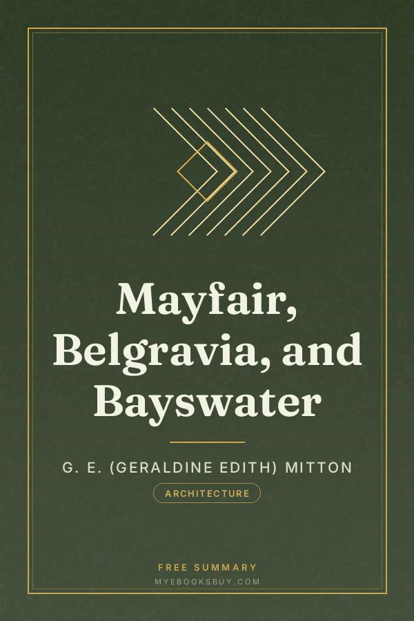 Cover of Mayfair, Belgravia, and Bayswater