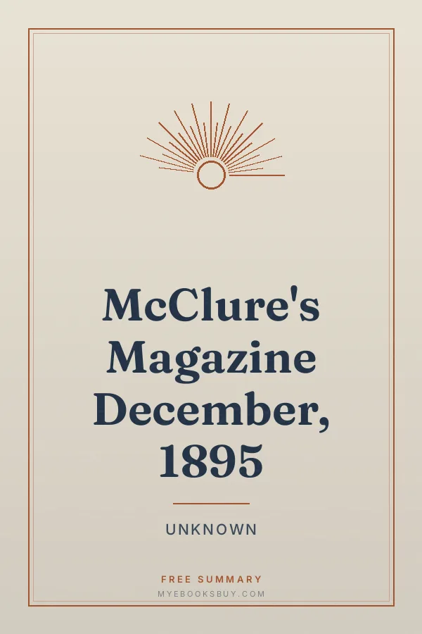 Cover of McClure's Magazine December, 1895