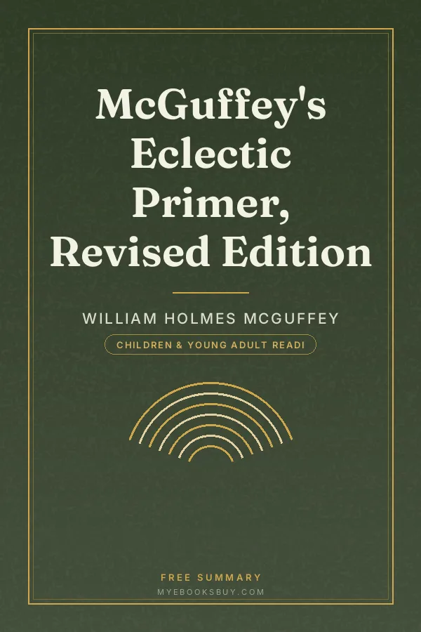 Cover of McGuffey's Eclectic Primer, Revised Edition