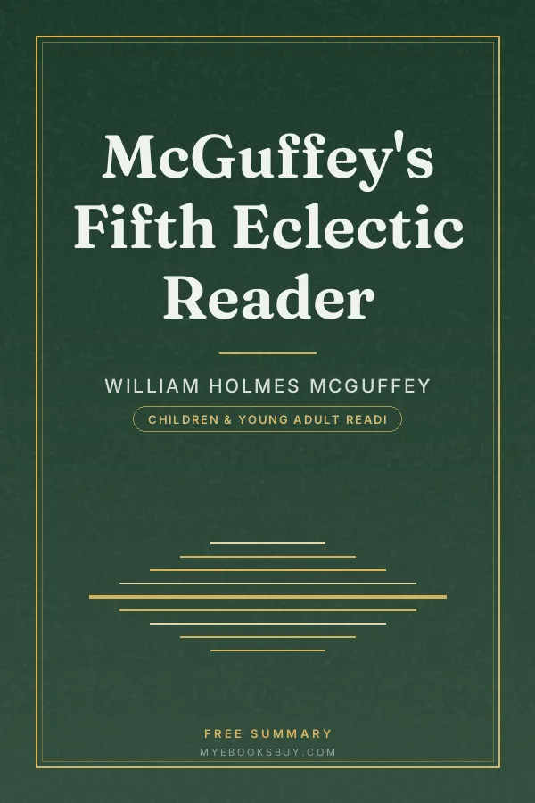 Cover of McGuffey's Fifth Eclectic Reader