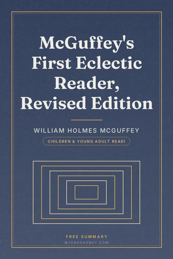 Cover of McGuffey's First Eclectic Reader, Revised Edition