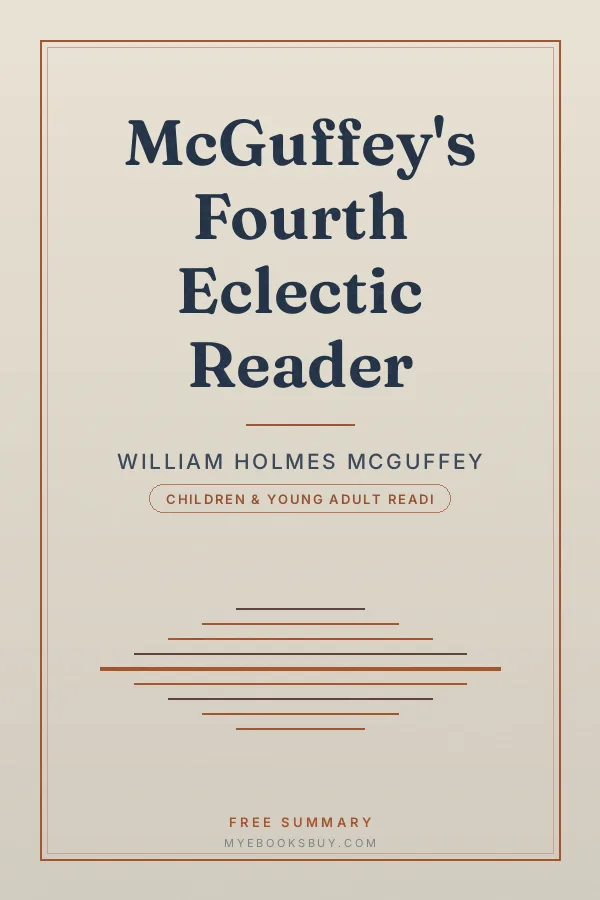 Cover of McGuffey's Fourth Eclectic Reader