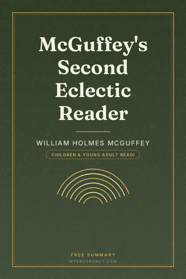 Cover of McGuffey's Second Eclectic Reader