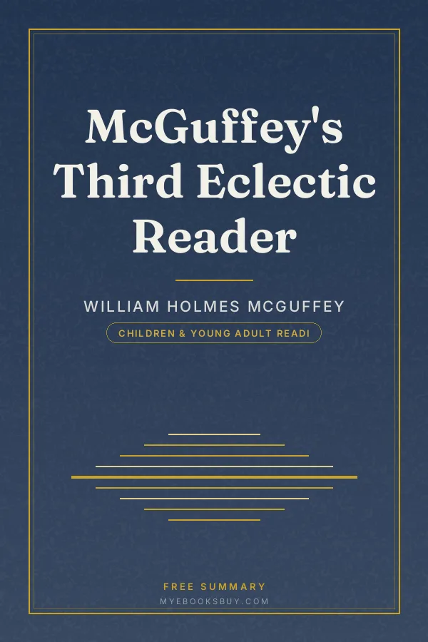 Cover of McGuffey's Third Eclectic Reader