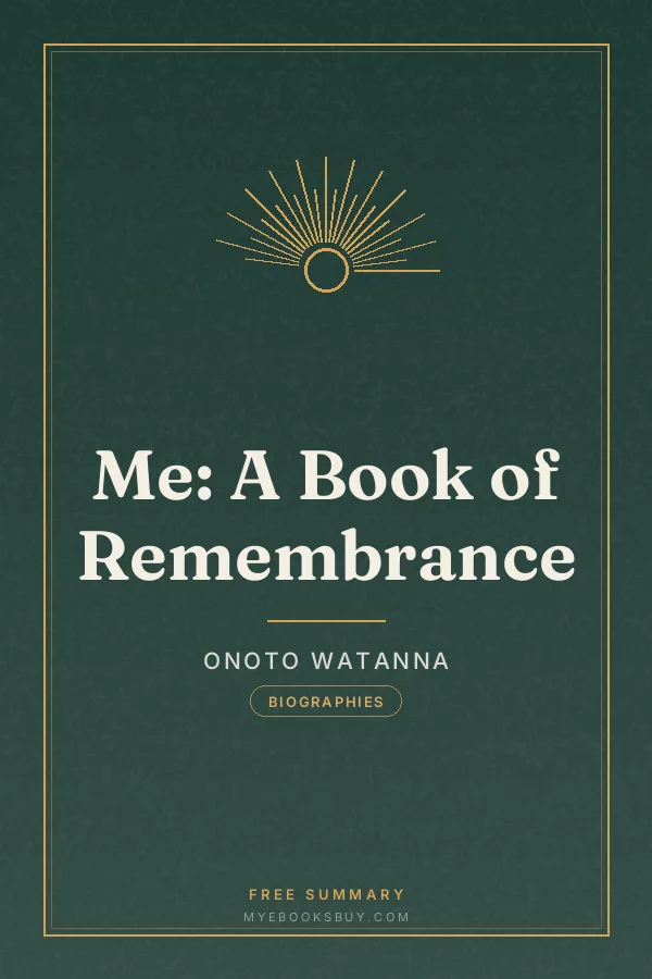 Cover of Me: A Book of Remembrance