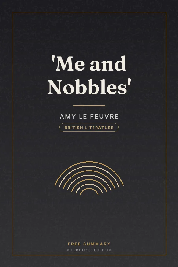 Cover of 'Me and Nobbles'