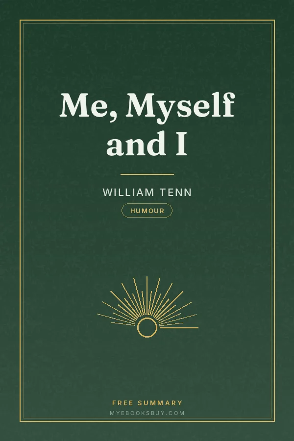 Cover of Me, Myself and I