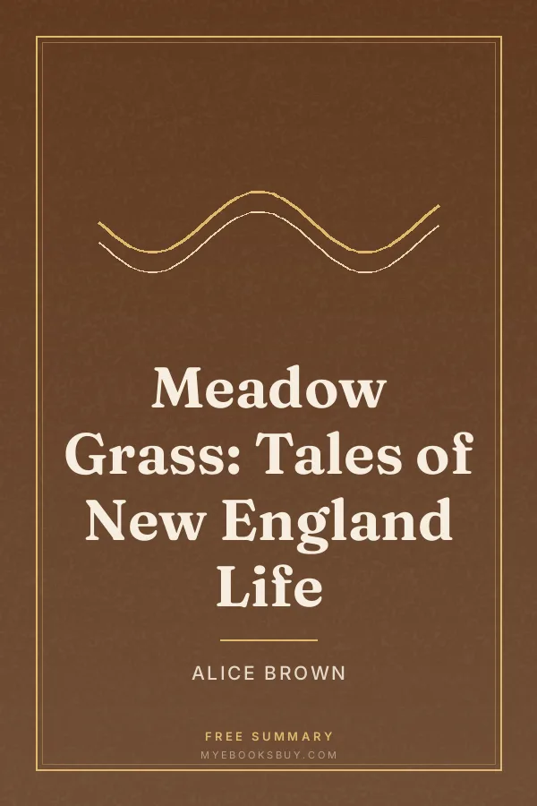 Cover of Meadow Grass: Tales of New England Life
