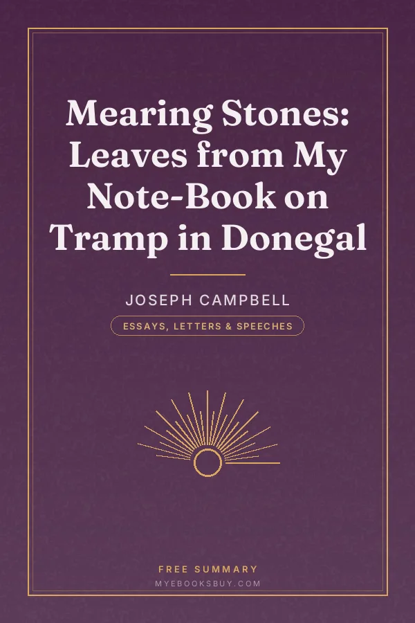 Cover of Mearing Stones: Leaves from My Note-Book on Tramp in Donegal