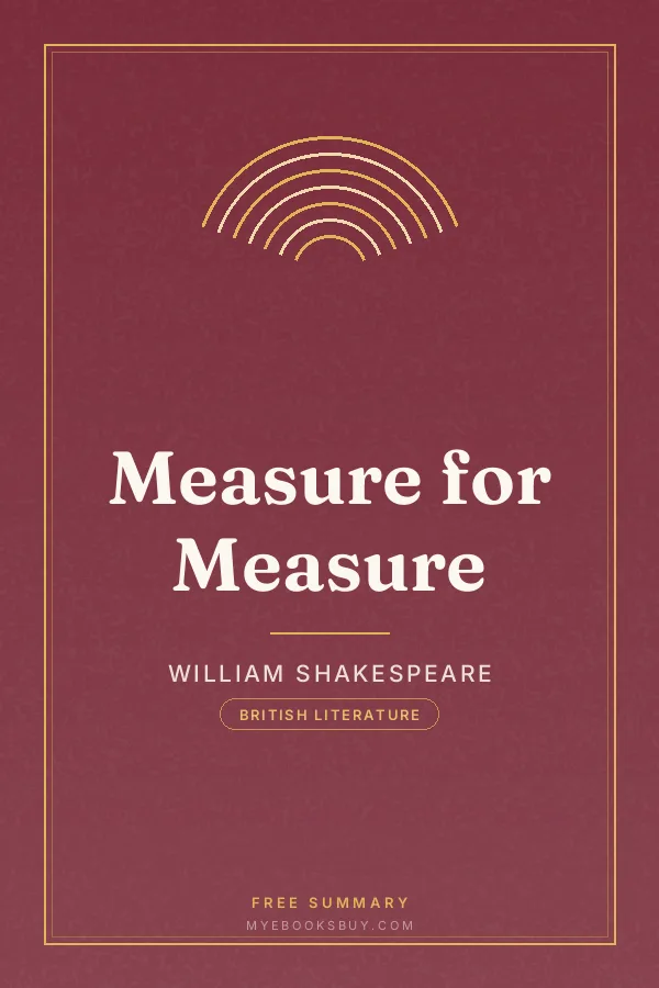 Cover of Measure for Measure