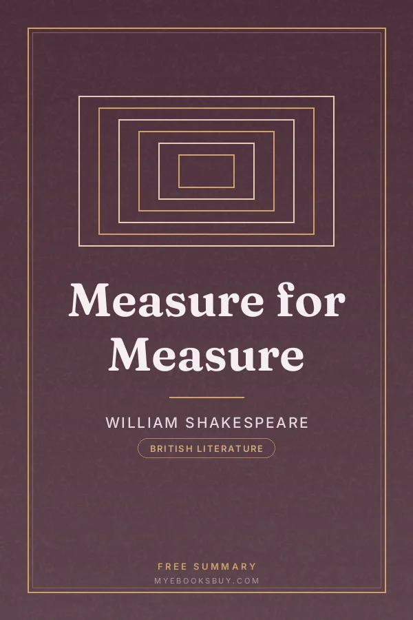 Cover of Measure for Measure
