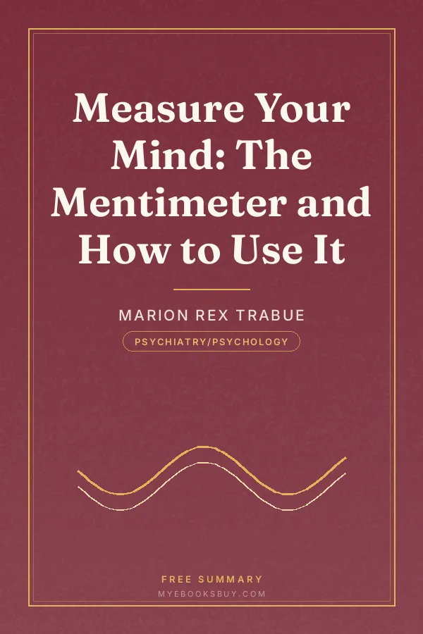 Cover of Measure Your Mind: The Mentimeter and How to Use It