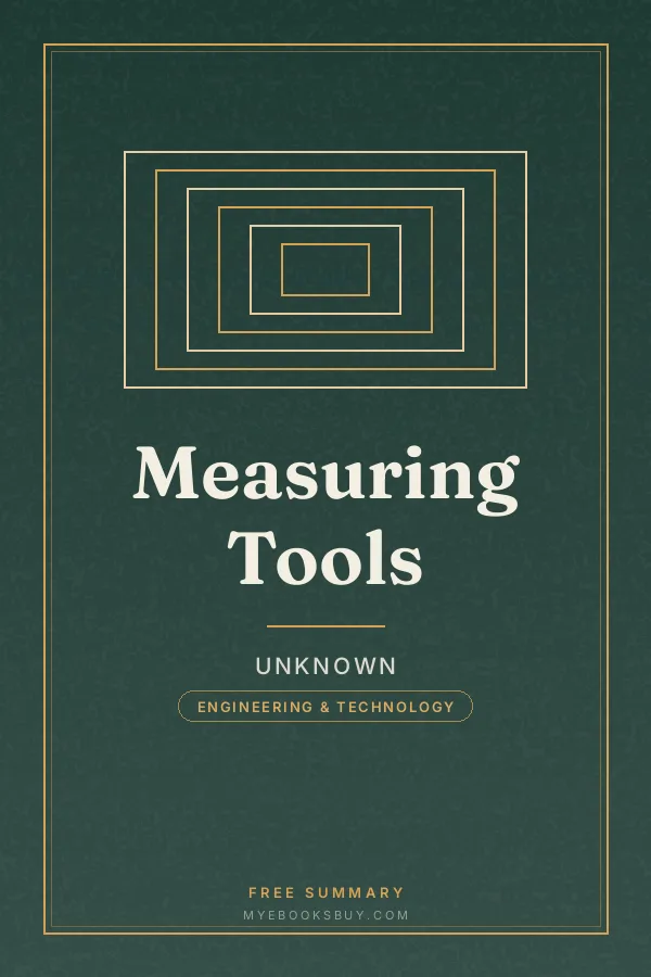 Cover of Measuring Tools