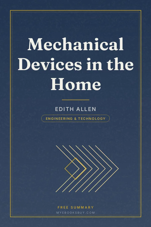 Cover of Mechanical Devices in the Home