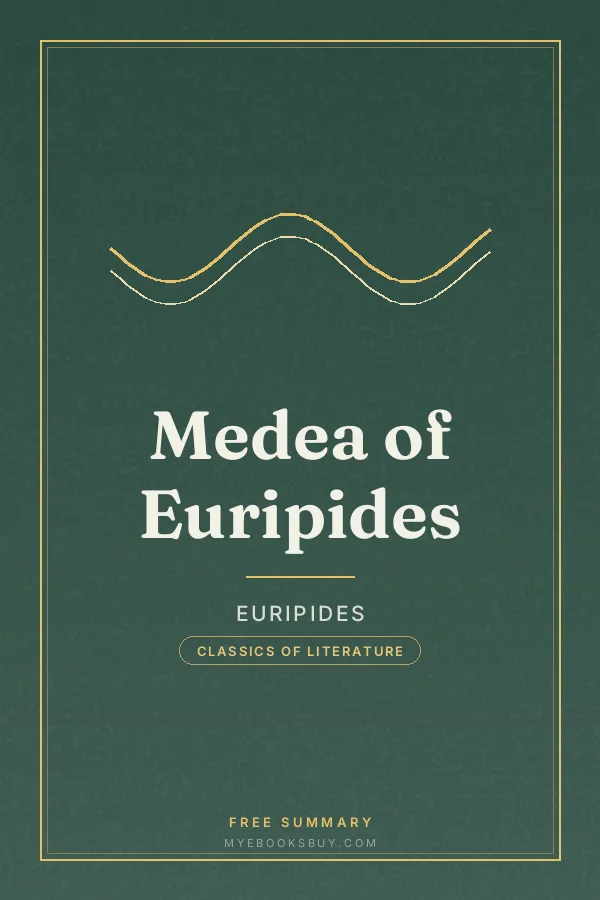 Cover of Medea of Euripides