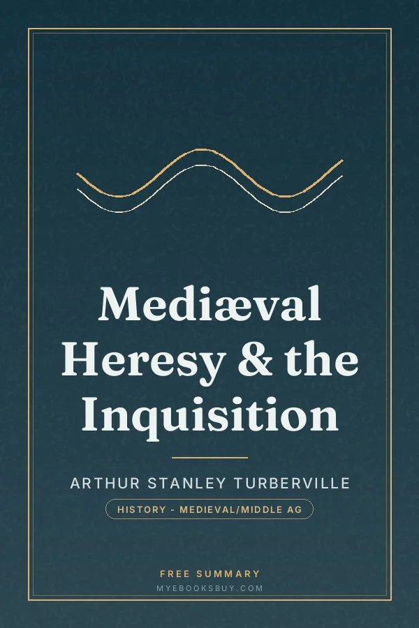 Cover of Mediæval Heresy & the Inquisition