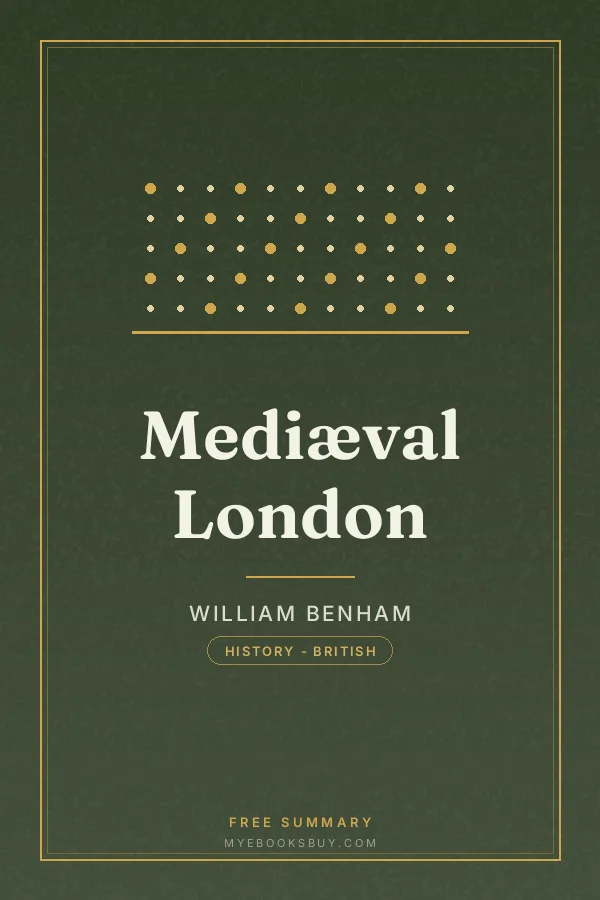 Cover of Mediæval London