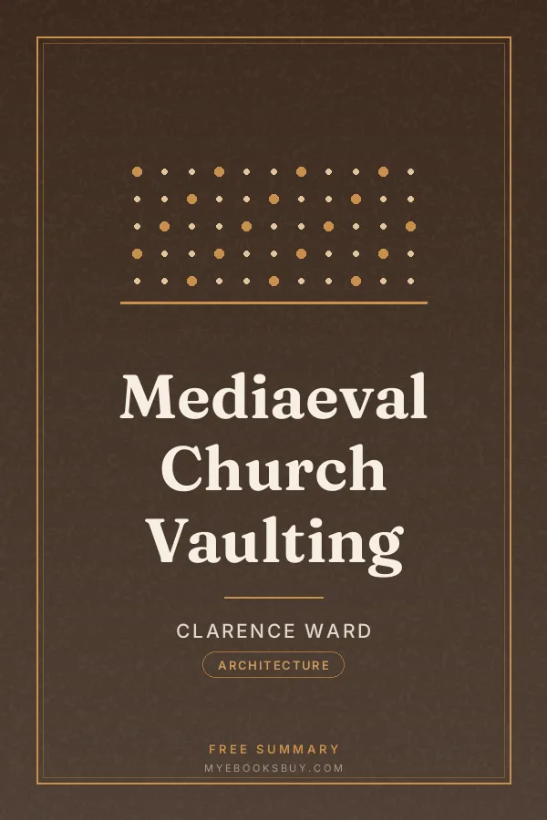 Cover of Mediaeval Church Vaulting