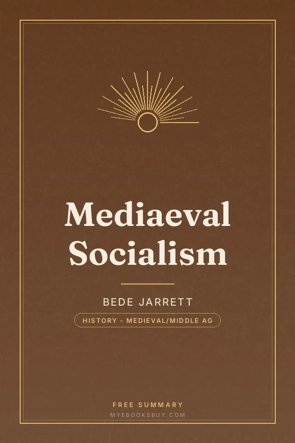 Cover of Mediaeval Socialism