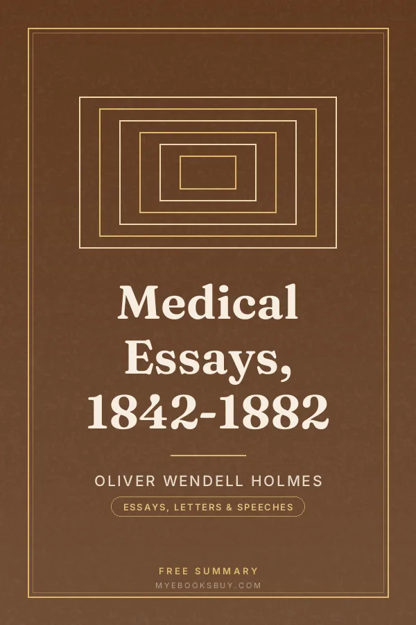 Cover of Medical Essays, 1842-1882