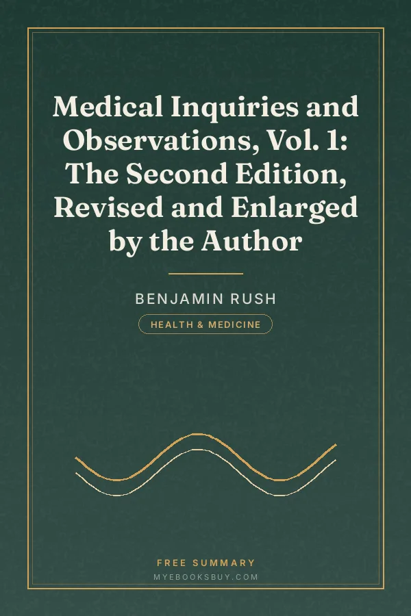 Cover of Medical Inquiries and Observations, Vol. 1: The Second Edition, Revised and Enlarged by the Author