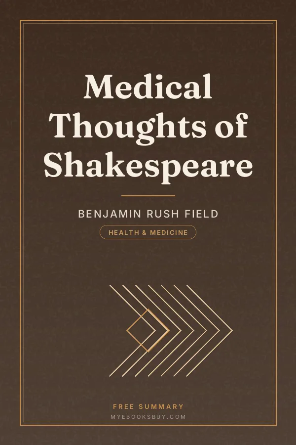 Cover of Medical Thoughts of Shakespeare