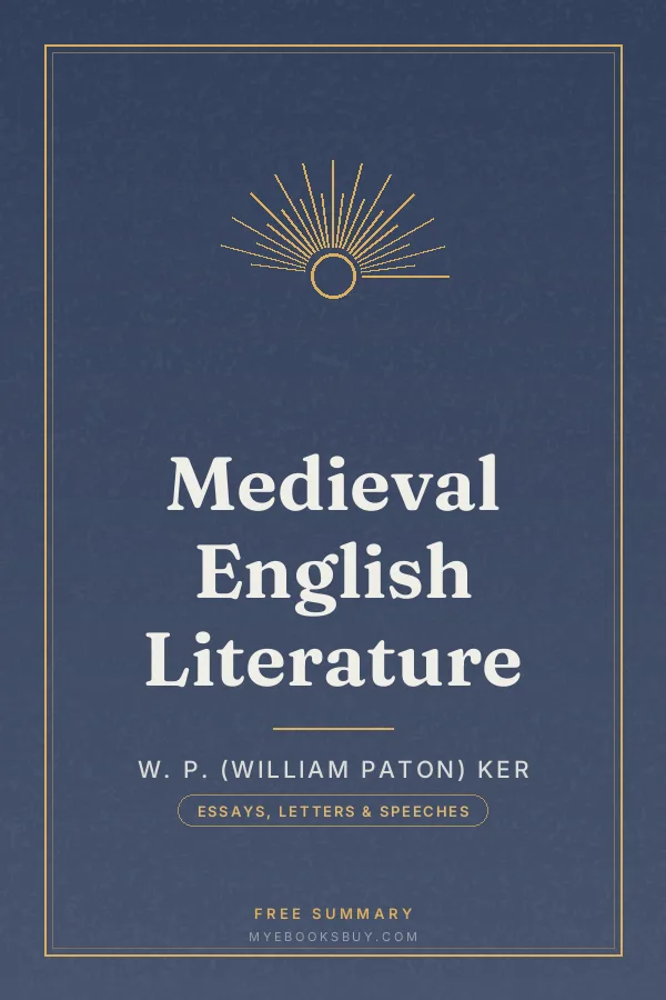 Cover of Medieval English Literature