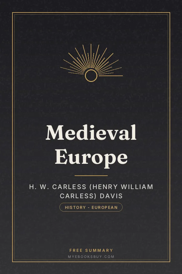Cover of Medieval Europe