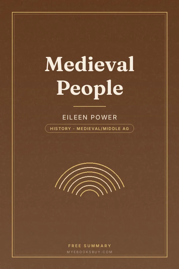 Cover of Medieval People