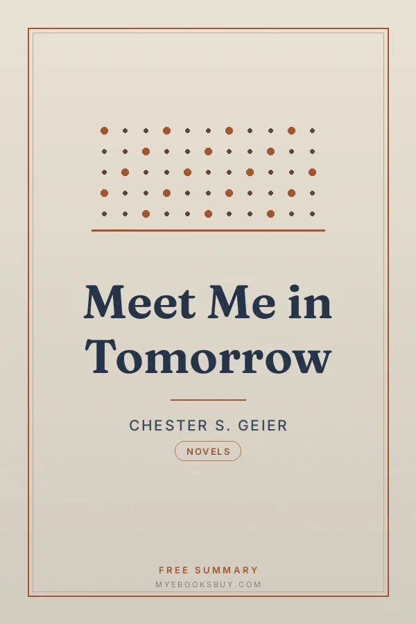 Cover of Meet Me in Tomorrow