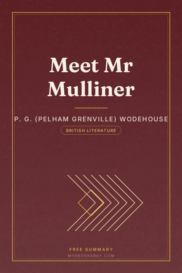 Cover of Meet Mr Mulliner