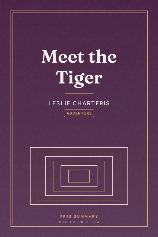 Cover of Meet the Tiger