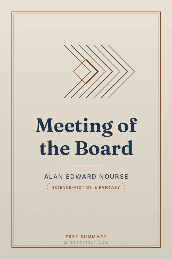 Cover of Meeting of the Board