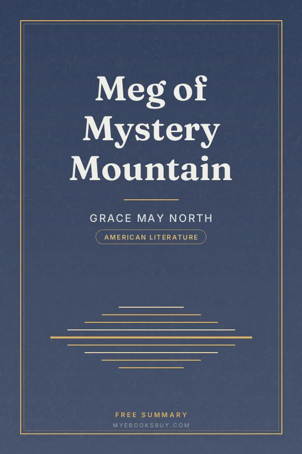 Cover of Meg of Mystery Mountain