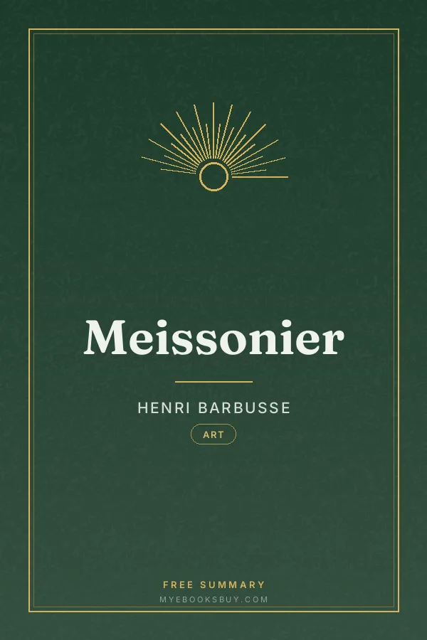 Cover of Meissonier