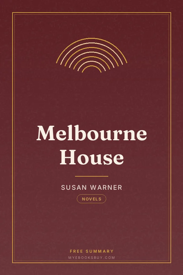 Cover of Melbourne House
