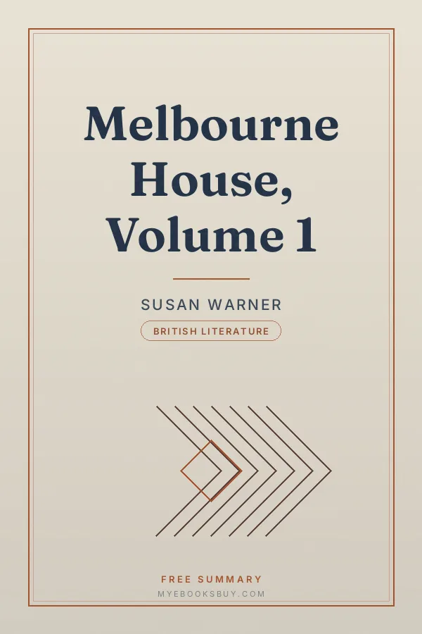 Cover of Melbourne House, Volume 1
