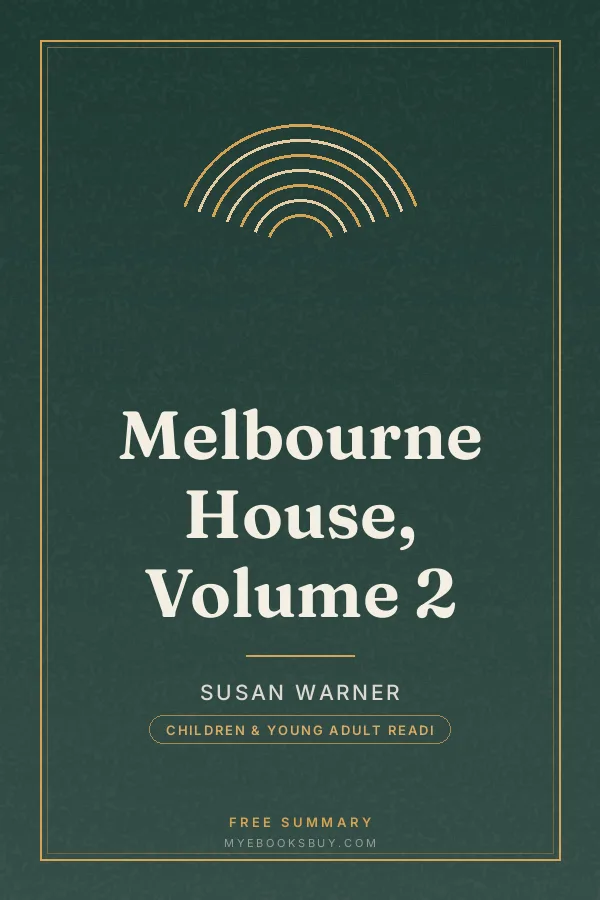 Cover of Melbourne House, Volume 2